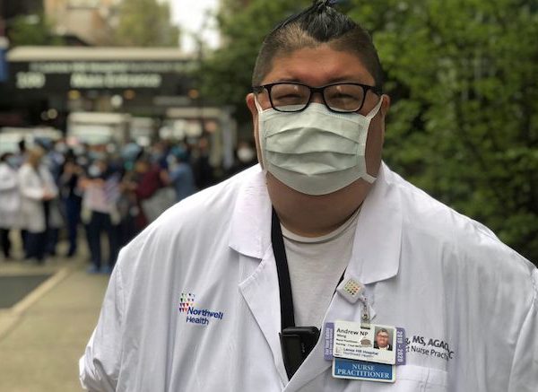 Northwell Nurse Distinguishes Patients as the Heroes of the Pandemic