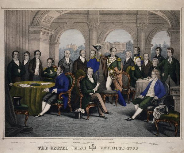 The United Irishmen and the 1798 Rebellion