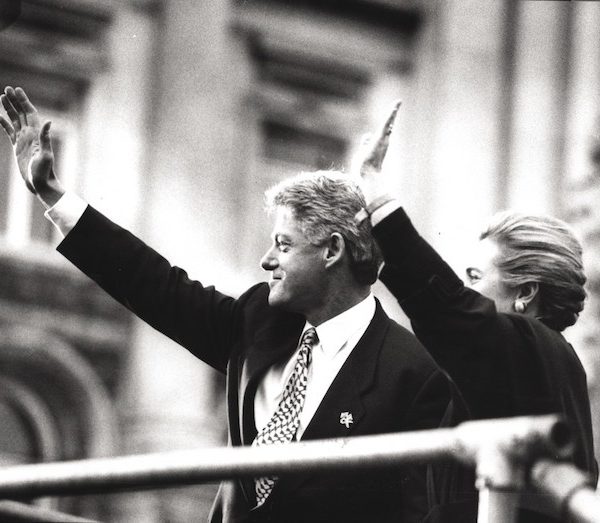 Clinton’s IrishTRIUMPH