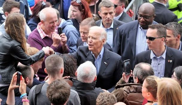 Vice President Joe Biden in Ireland