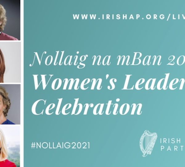 Irish American Partnership Celebrates Women’s Leadership