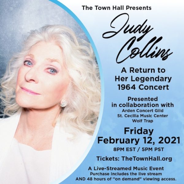 JUDY COLLINS:A RETURN TO HER LEGENDARY 1964 CONCERT