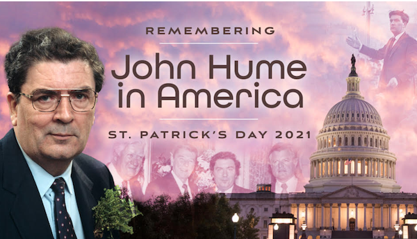 Remembering John HumeSt. Patrick’s Day 2021