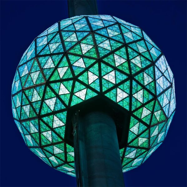 “Gift of Wisdom” from Waterford Crystal for Ball Drop