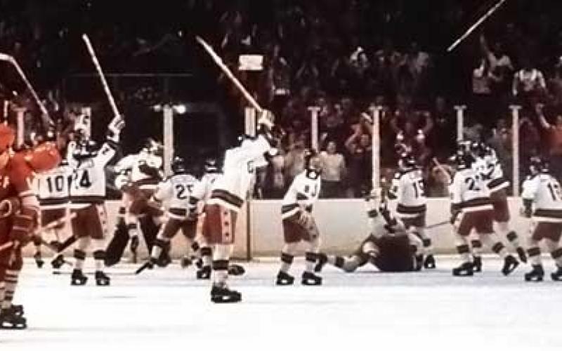 36 years ago, the U.S. Olympic Hockey Team performed a 'Miracle