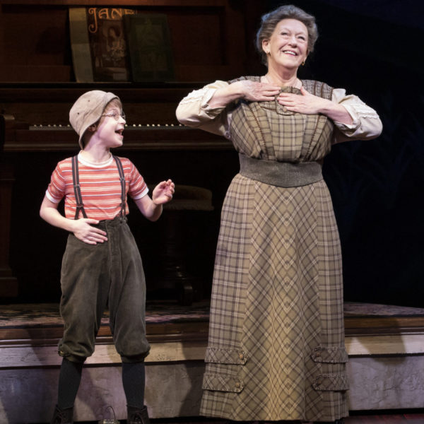 “But Professor, We are Irish”Marie Mullen as Mrs. Paroo in The Music Man