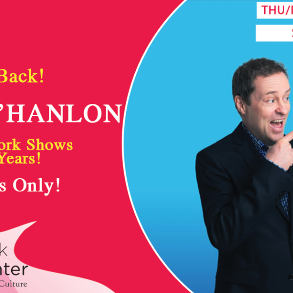 Ardal O’Hanlon at the New York Arts Center