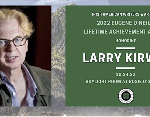 Larry Kirwan to Receive 2022 Eugene O’Neill Lifetime Achievement Awards