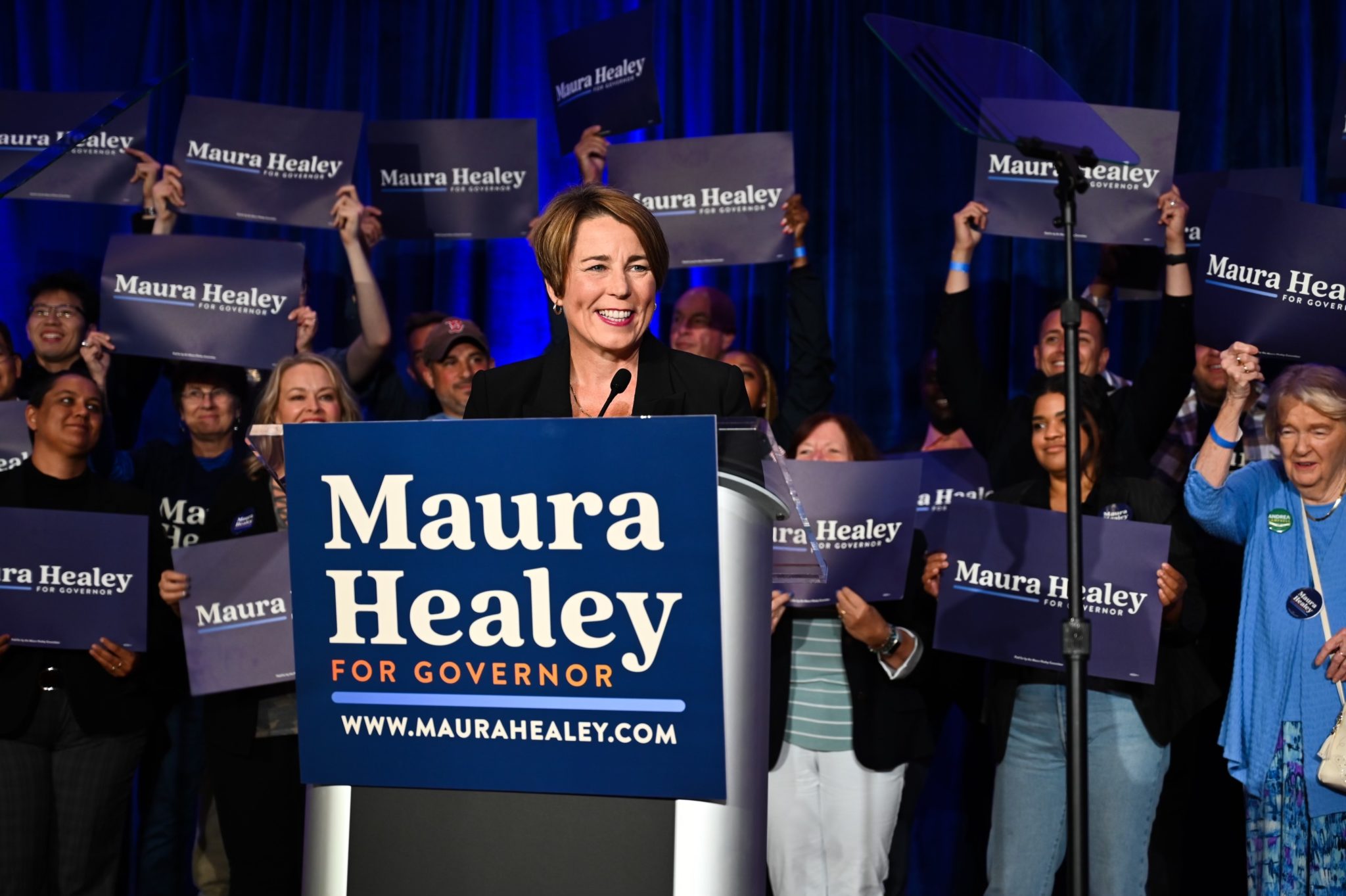 Maura Healey Makes History In Massachusetts