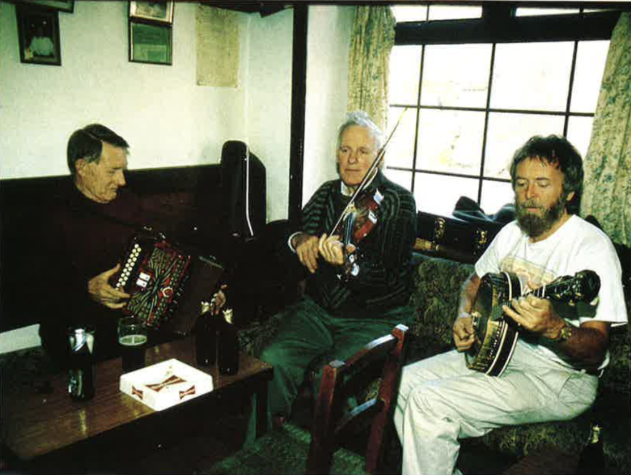 The Irish Banjo - Music, History and Players - The Irish Place