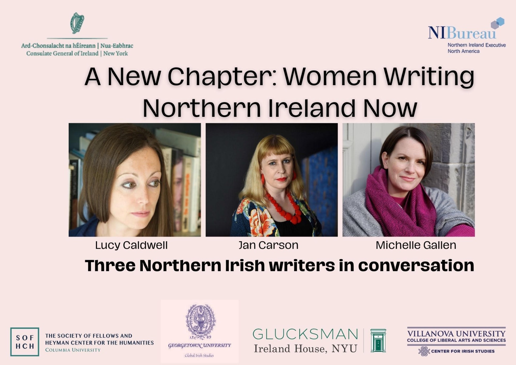 A New Chapter: Women Writing Northern Ireland Now | Irish America