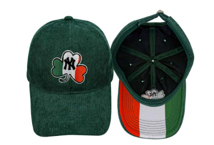 New York Yankees Irish Heritage Cap Night