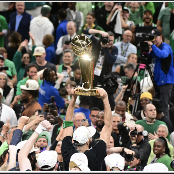 Who was Larry O’Brien, for whom the NBA Championship Trophy is named?