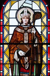 St. Malachy stained glass in the Cathedral of the Immaculate Conception, Sligo, County Sligo, Ireland. Photo: Wikipedia