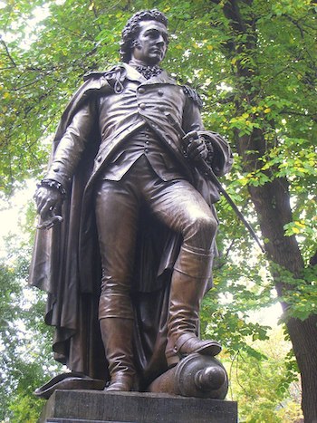 John Glover Statue, Boston