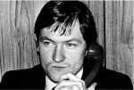 Irish lawyer Pat Finucane who was murdered at home by loyalist paramilitaries from the Ulster Defence Association on February 12, 1989.