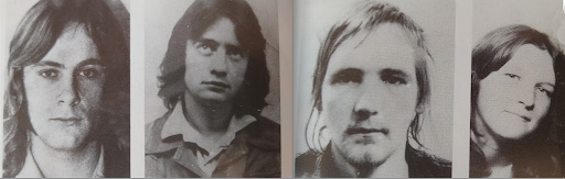 The Guilford Four, Paul Hill, Gerry Conlon, Paddy Armstrong, and Carole Richardson