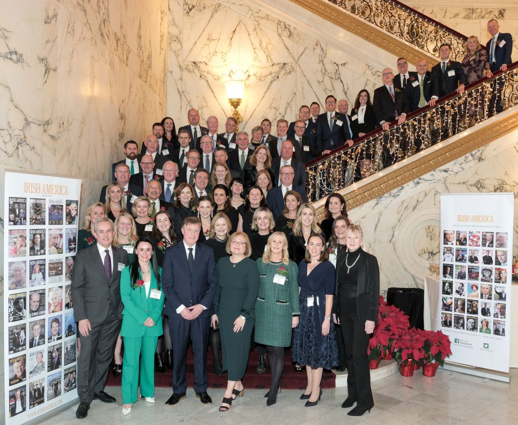 Irish America Business 100, The Metropolitan Club, NYC, December 16, 2024. Photo by James Higgins.