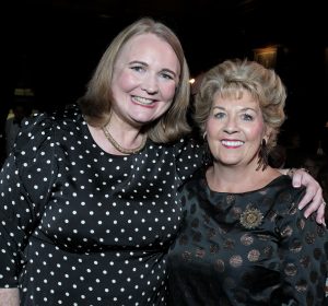 Miriam Nyhan founding board member of AAIDN, with Amb. Geraldine Byrne Nason