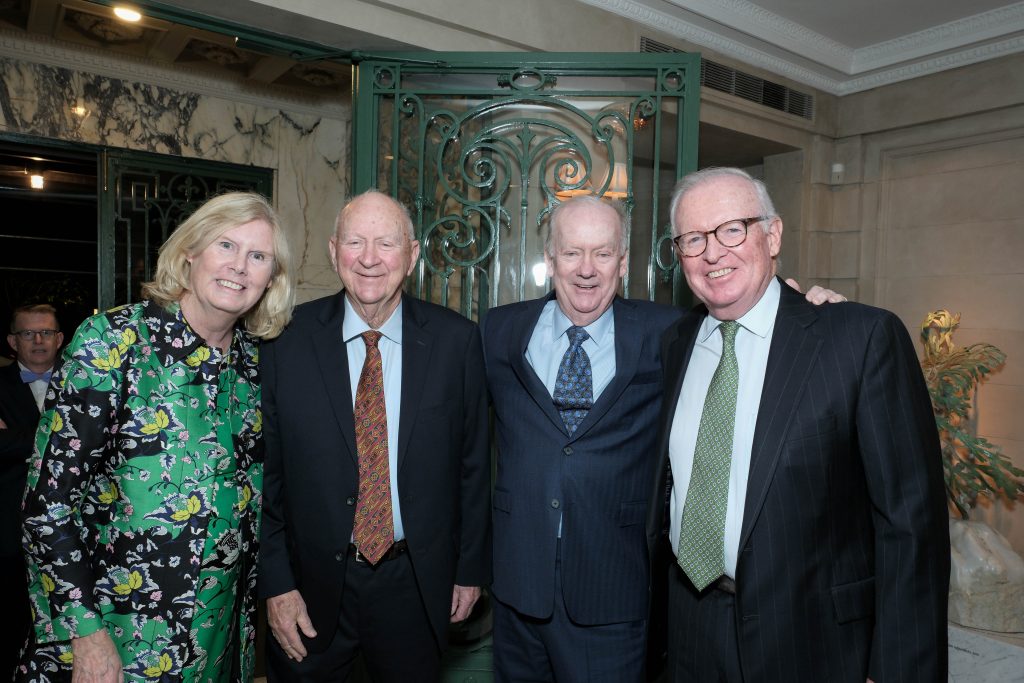 Dore Normile, Woody Crouch, Jim Cunningham, and James Normile.