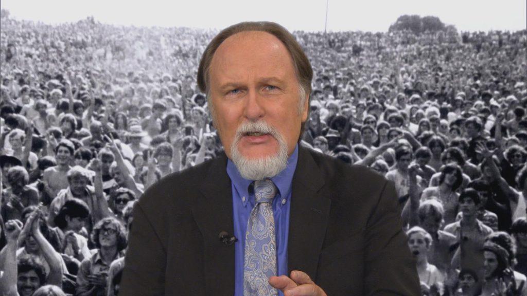 As a Rolling Stone contributor, Musician editor, and MTV executive, Bill Flanagan helped passionate music fans get closer to their favorite artists. Photo: CBS.