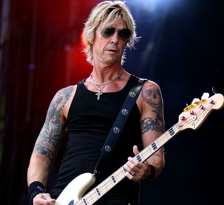 Guns N' Roses Bassist Duff McKagan. Photo: Wikipedia