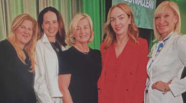 SAN FRANCISCO: Lorraine Twohill, Google, Sarah Friar, Openai, Marjorie Muldowney, Ireland Funds, Amy Roberti, Stripe, Janet Reilly, journalist publisher.