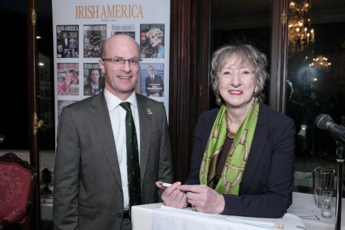 Irish America Hall of Fame 2024AIHS, NYCMarch 4, 2024Photos: James Higgins