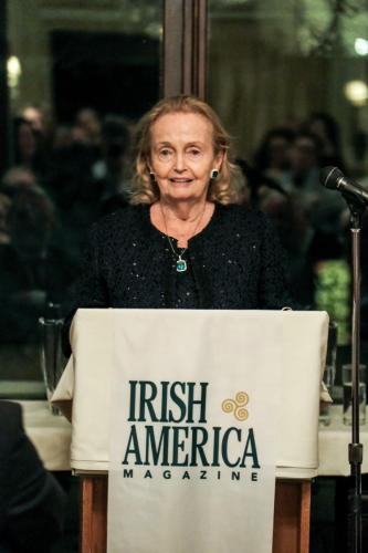 Irish America Hall of Fame 2024AIHS, NYCMarch 4, 2024Photos: James Higgins