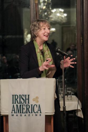 Irish America Hall of Fame 2024AIHS, NYCMarch 4, 2024Photos: James Higgins