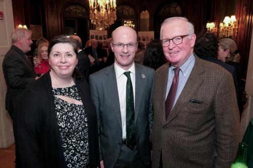 Irish America Hall of Fame 2024AIHS, NYCMarch 4, 2024Photos: James Higgins